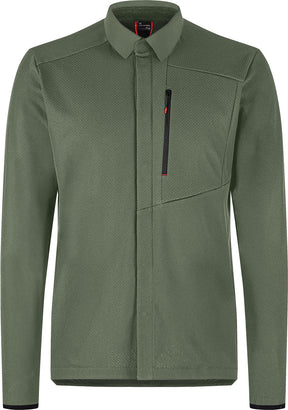 Montura - VERSANTE OCTA SHIRT — VERDE SALVIA — Vista frontale 1