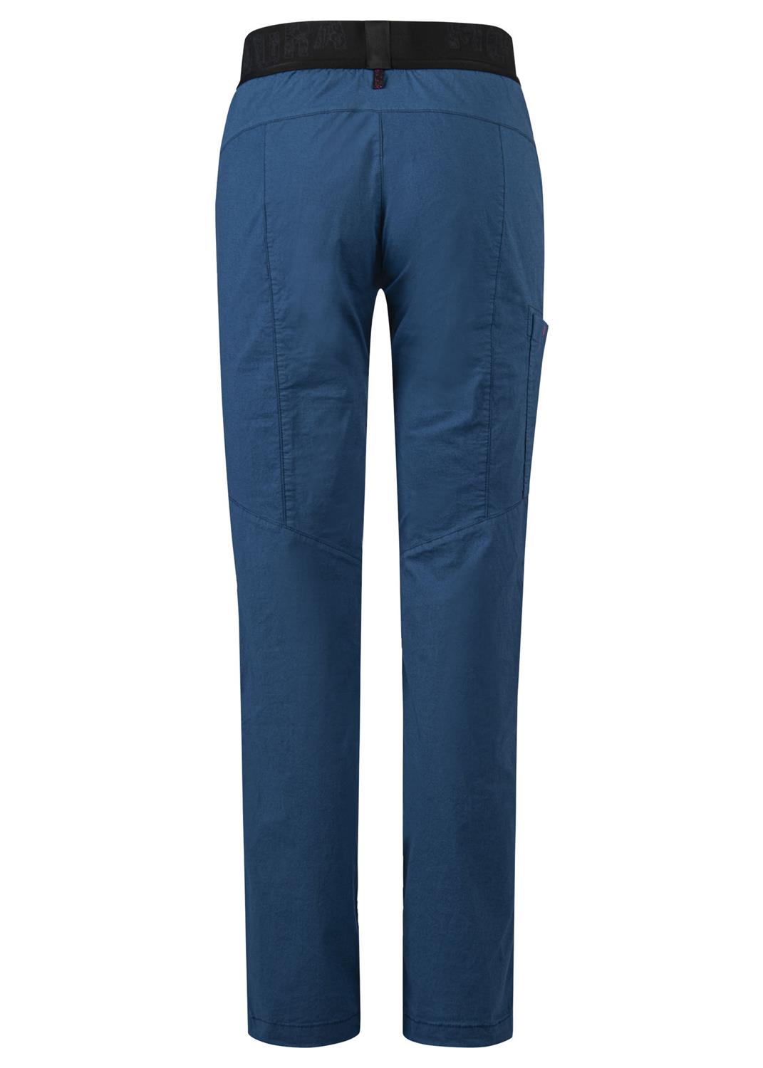 Montura - TALI PANTS WOMAN — DEEP BLUE DELAVE' — Vista posteriore 3