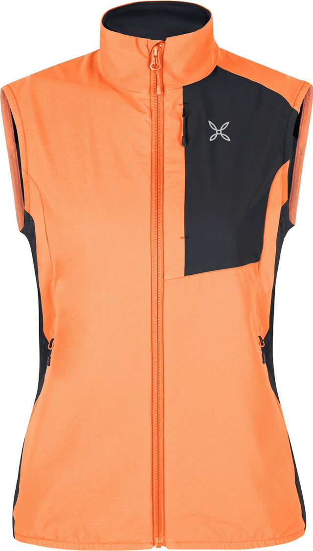 Montura - PEAK VEST WOMAN — MELON — Vista frontale 1