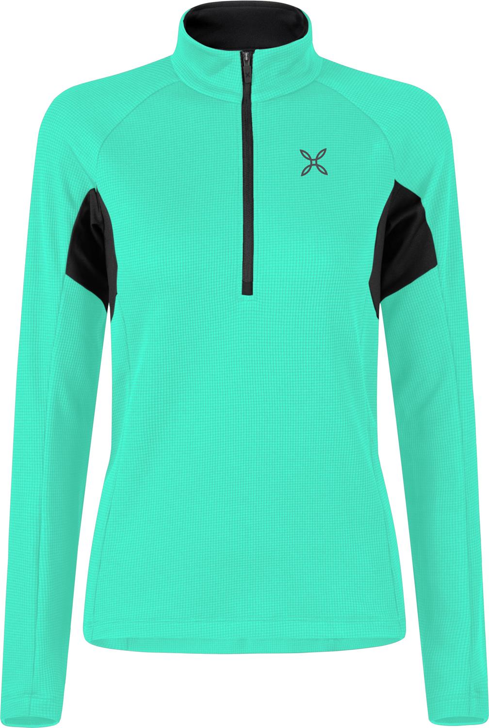 Montura - THERMIC 4 MAGLIA WOMAN — BRIGHT TEAL — Vista frontale 1
