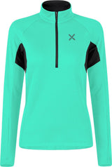 Montura - THERMIC 4 MAGLIA WOMAN — BRIGHT TEAL — Vista frontale 1