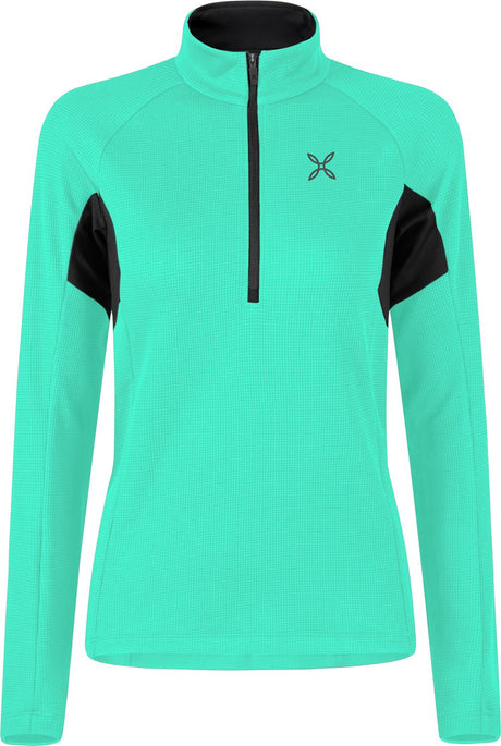 Montura - THERMIC 4 MAGLIA WOMAN — BRIGHT TEAL — Vista frontale 1