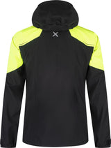 Montura - MONTE 2 JACKET — BLACK/GIALLO FLUO — Vista posteriore 3
