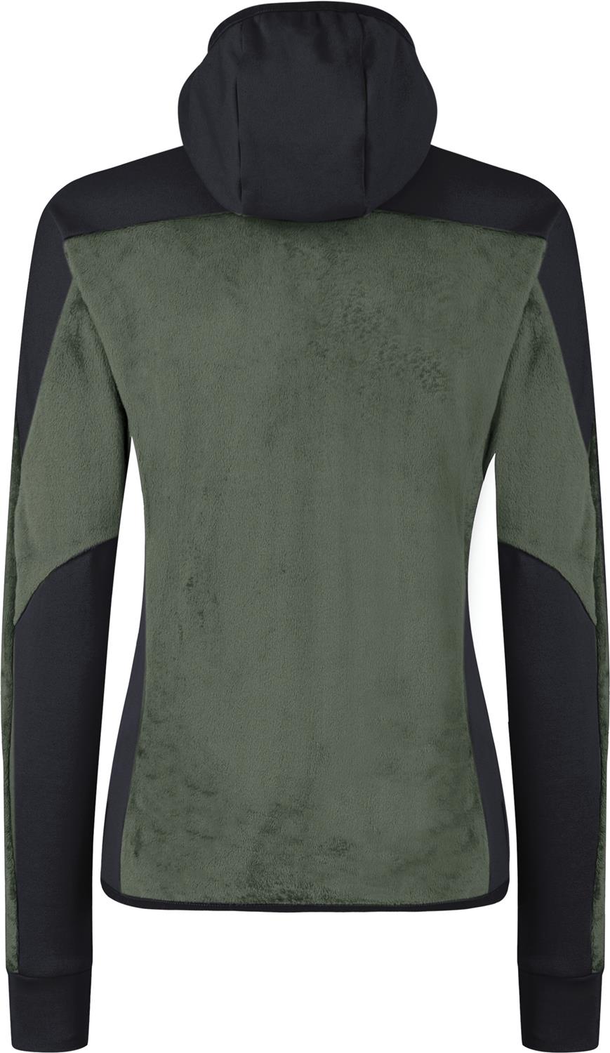 Montura - SOFT TREK MAGLIA WOMAN — VERDE SALVIA — Vista posteriore 3