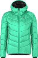 Montura - DESTINY DUVET WOMAN — BRIGHT TEAL — Vista frontale 1