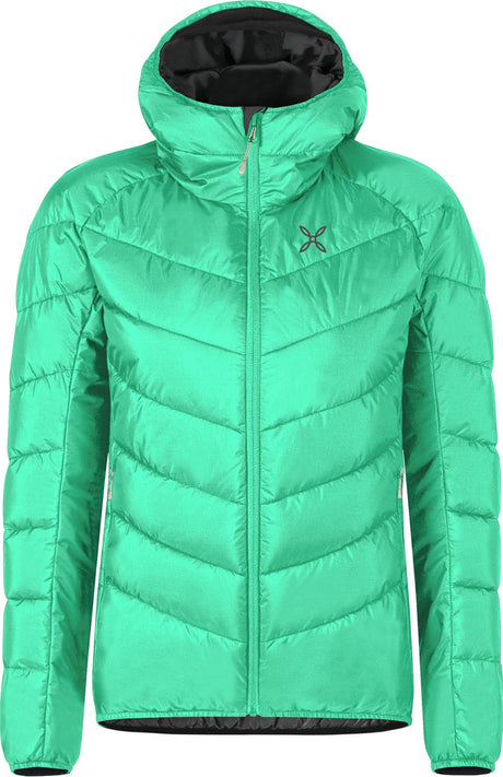 Montura - DESTINY DUVET WOMAN — BRIGHT TEAL — Vista frontale 1