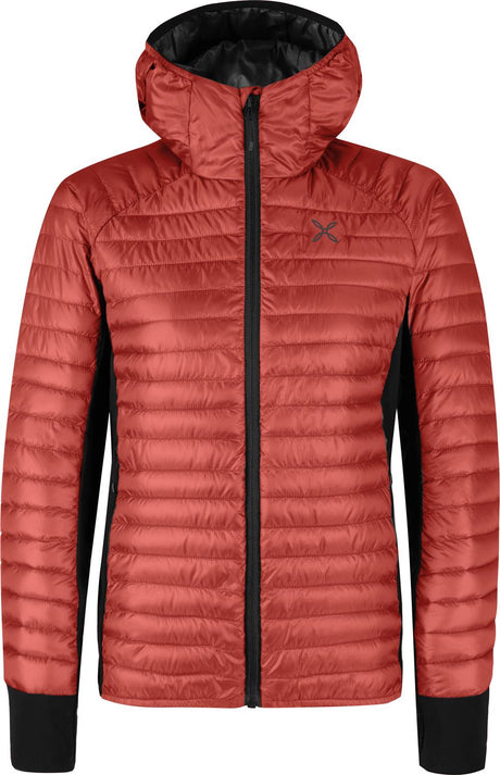 Montura - WALK HOODED JACKET WOMAN — TOBACCO — Vista frontale 1