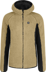 Montura - SHERPA MAGLIA WOMAN — DESERT BEIGE — Vista frontale 1