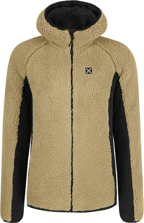 Montura - SHERPA MAGLIA WOMAN — DESERT BEIGE — Vista frontale 1
