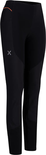 Montura - THERMO FIT 2 PANTS WOMAN — BLACK/MELON — Immagine 2