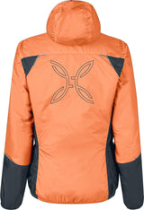 Montura - SKISKY 2.0 JACKET WOMAN — MELON/ANTRACITE — Vista posteriore 3