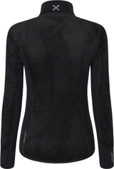 Montura - NORDIC FLEECE 2 JACKET WOMAN — BLACK — Vista posteriore 2