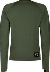 Montura - MERINO ESSENTIAL MAGLIA WOMAN — VERDE SALVIA — Vista posteriore 2