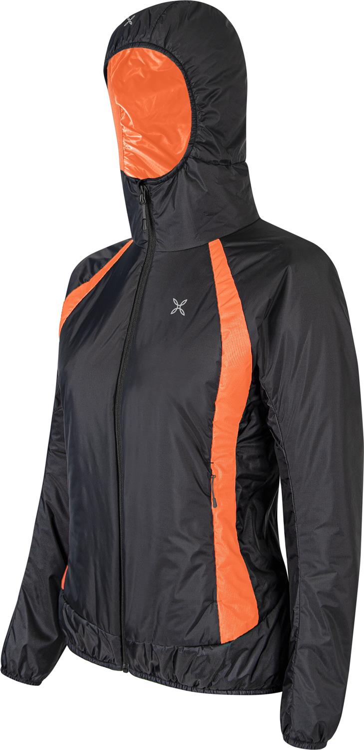 Montura - VULCAN 2.0 JACKET WOMAN — ANTRACITE/MELON — Immagine 2
