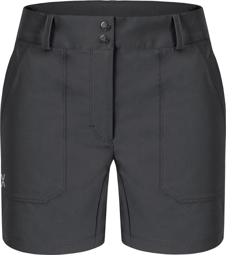 Montura - SARZANA SHORTS WOMAN — ARDESIA — Vista frontale 1