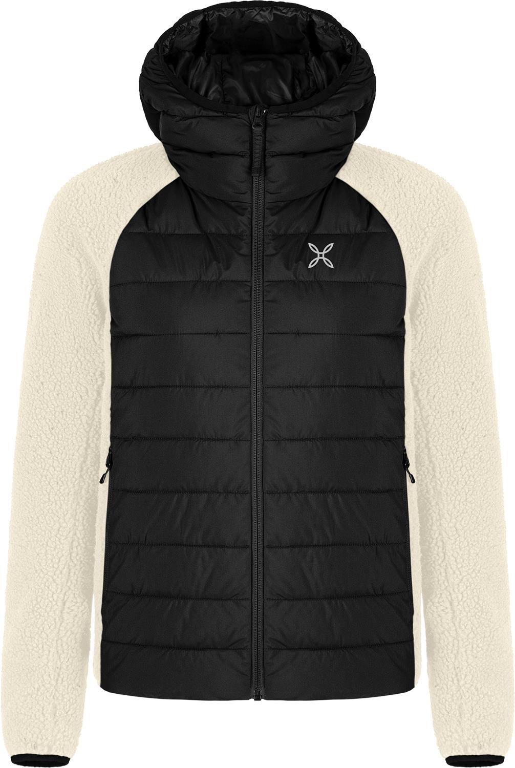 Montura - SHERPA HYBRID JACKET WOMAN — PANNA — Vista frontale 1