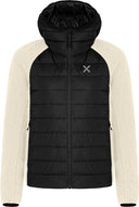 Montura - SHERPA HYBRID JACKET WOMAN — PANNA — Vista frontale 1