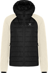 Montura - SHERPA HYBRID JACKET WOMAN — PANNA — Vista frontale 1