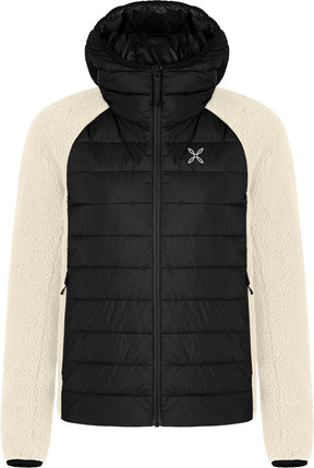 Montura - SHERPA HYBRID JACKET WOMAN — PANNA — Vista frontale 1
