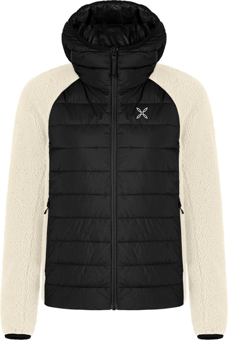 Montura - SHERPA HYBRID JACKET WOMAN — PANNA — Vista frontale 1
