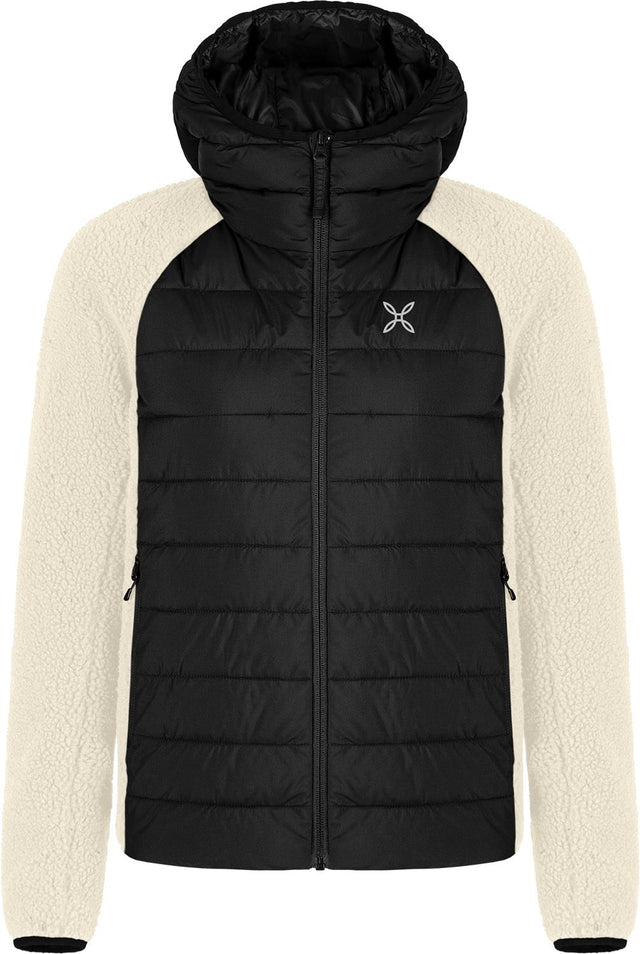 Montura - SHERPA HYBRID JACKET WOMAN — PANNA — Vista frontale 1