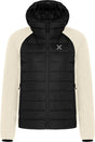 Montura - SHERPA HYBRID JACKET WOMAN — PANNA — Vista frontale 1