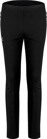 Montura - INOX PANTS KIDS — BLACK — Vista frontale 1