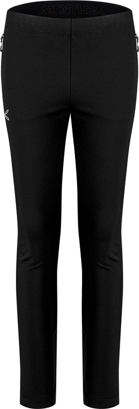 Montura - INOX PANTS KIDS — BLACK — Vista frontale 1