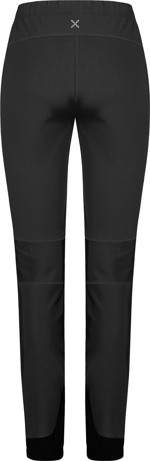 Montura - VERTIGO 2 PANTS WOMAN — BLACK/TURQUOISE (90354) — Vista posteriore 3