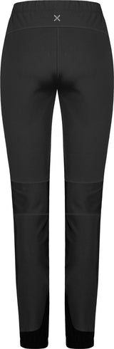 Montura - VERTIGO 2 PANTS WOMAN — BLACK/TURQUOISE (90354) — Vista posteriore 3