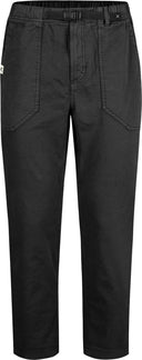 Montura - COTTON FREE PANTS — BLACK — Vista frontale 1