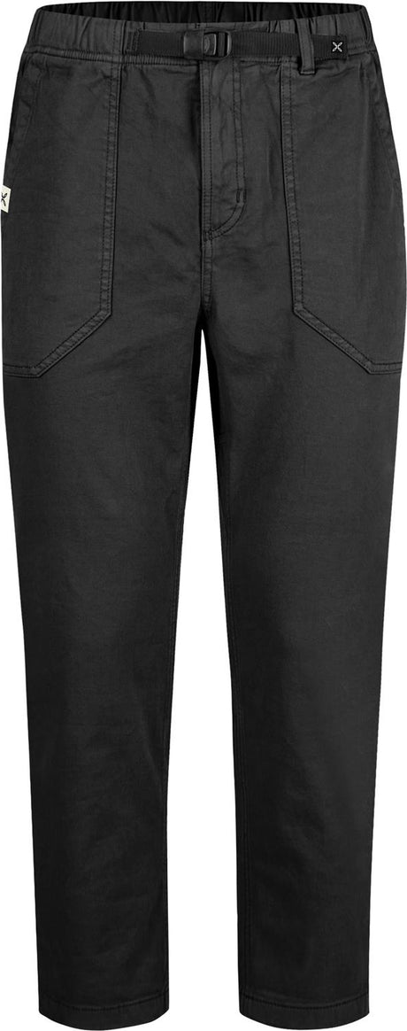 Montura - COTTON FREE PANTS — BLACK — Vista frontale 1