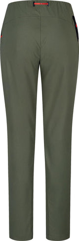 Montura - VERSANTE PLAIN PANTS WOMAN — VERDE SALVIA — Vista posteriore 3