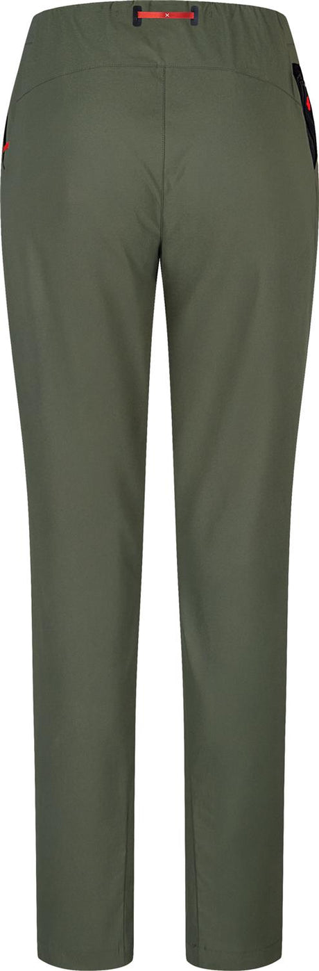 Montura - VERSANTE PLAIN PANTS WOMAN — VERDE SALVIA — Vista posteriore 3
