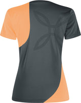 Montura - MIX-UP T-SHIRT WOMAN — PIOMBO/MELON — Vista posteriore 2