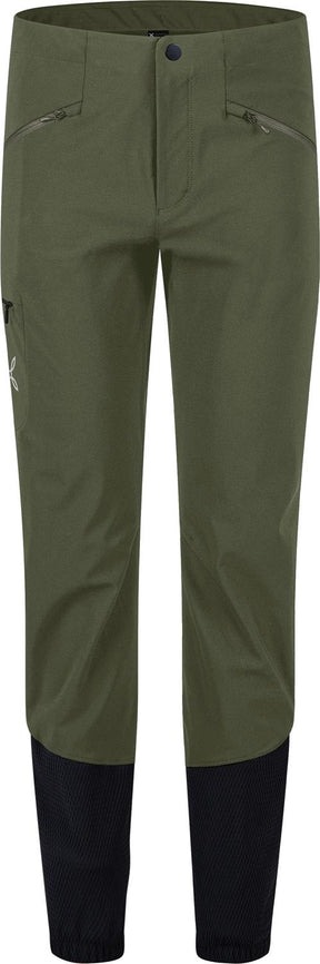 Montura - VERTIGO ALLROUND PANTS — VERDE SALVIA — Vista frontale 1