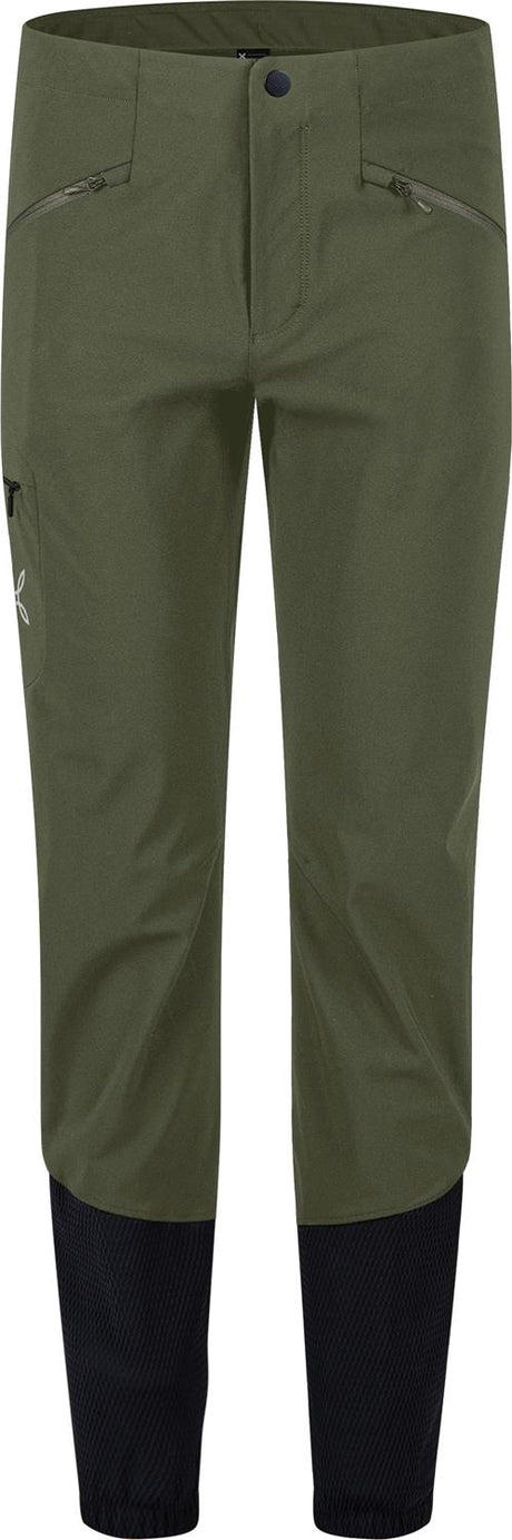 Montura - VERTIGO ALLROUND PANTS — VERDE SALVIA — Vista frontale 1