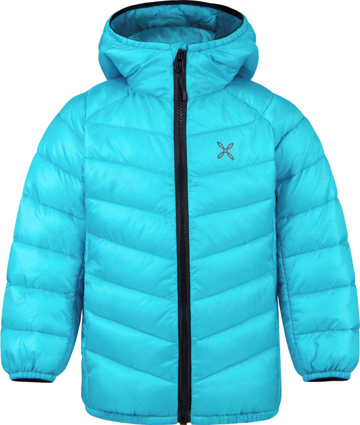 Montura - DOLOMITI HOODED JACKET BABY — TURQUOISE — Vista frontale 1