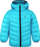 Montura - DOLOMITI HOODED JACKET BABY — TURQUOISE — Vista frontale 1