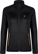 Montura - RISE MAGLIA WOMAN — BLACK/MELON — Vista frontale 1