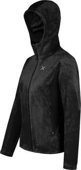 Montura - POLAR STYLE HOODED JKT WOMAN — BLACK — Immagine 2