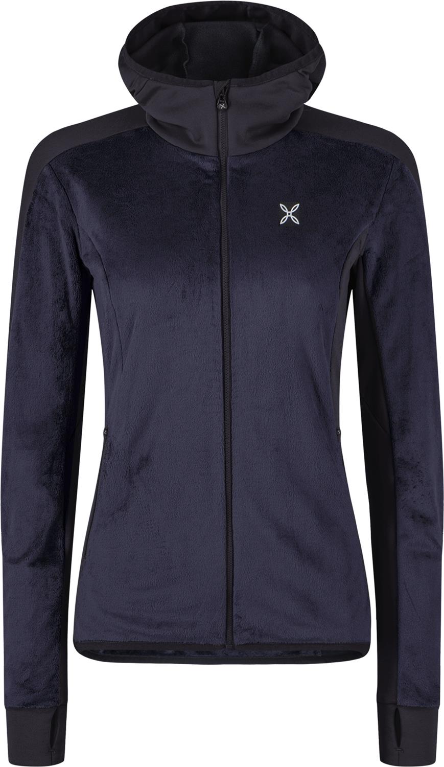 Montura - SOFT TREK MAGLIA WOMAN — GRAPHITE BLUE — Vista frontale 1