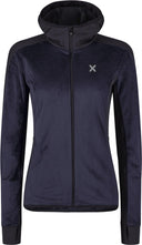 Montura - SOFT TREK MAGLIA WOMAN — GRAPHITE BLUE — Vista frontale 1