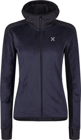 Montura - SOFT TREK MAGLIA WOMAN — GRAPHITE BLUE — Vista frontale 1
