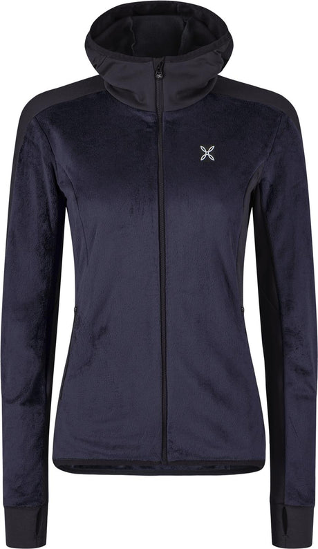 Montura - SOFT TREK MAGLIA WOMAN — GRAPHITE BLUE — Vista frontale 1