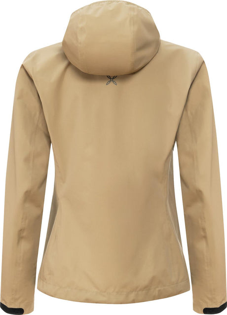 Montura - SHELTER JACKET WOMAN — DESERT BEIGE — Vista posteriore 3