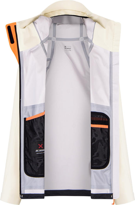Montura - LAND PROMETEO JACKET WOMAN — SHELL/MELON — Immagine 4