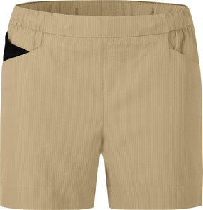Montura - VERSANTE SHORTS WOMAN — DESERT BEIGE — Vista frontale 1