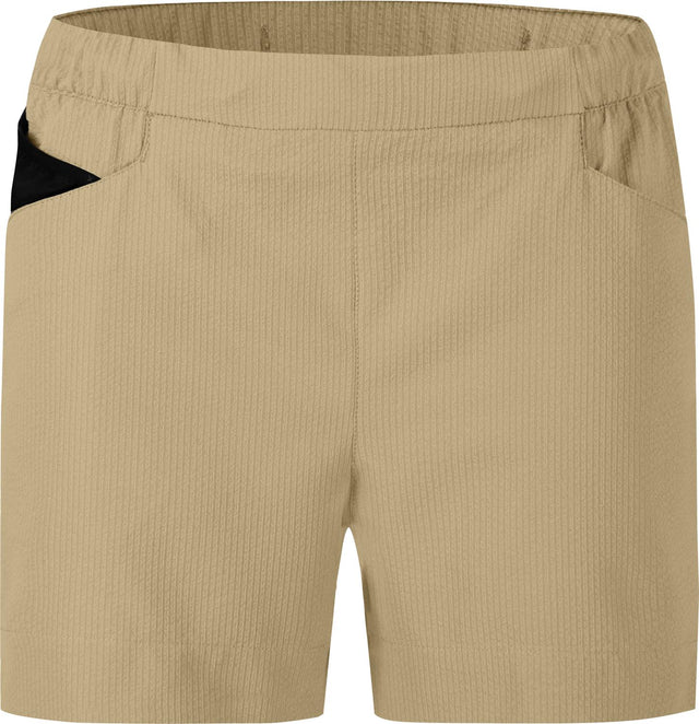 Montura - VERSANTE SHORTS WOMAN — DESERT BEIGE — Vista frontale 1