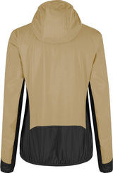 Montura - RISE OCTA HOODED JACKET WOMAN — DESERT BEIGE — Vista posteriore 3